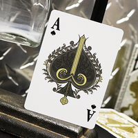 Bicycle VeniVidiVici Metallic Playing Cards by Collectable Playing Cards