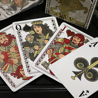 Bicycle VeniVidiVici Metallic Playing Cards by Collectable Playing Cards