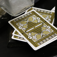 Bicycle VeniVidiVici Metallic Playing Cards by Collectable Playing Cards