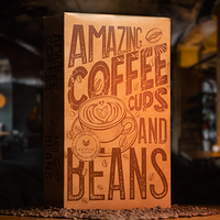 VULPINE Creations - Amazing Coffee Cups and Beans (Gimmicks and Online Instructions) by Adam Wilber - Trick