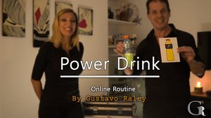 Power Drink by Gustavo Raley video DOWNLOAD