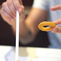 Linking Onion Rings (Gimmicks and Online Instructions) by Julio Montoro Productions  - Trick