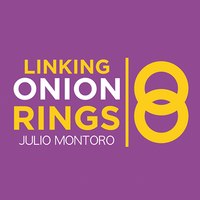 Linking Onion Rings (Gimmicks and Online Instructions) by Julio Montoro Productions  - Trick