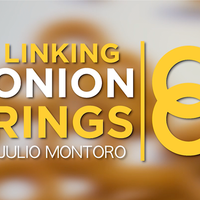Linking Onion Rings (Gimmicks and Online Instructions) by Julio Montoro Productions  - Trick