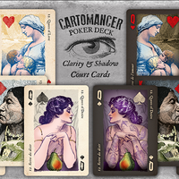 Cartomancer Clarity Classic (with Booklet) Playing Cards