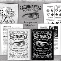 Cartomancer Clarity Classic (with Booklet) Playing Cards