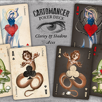 Cartomancer Shadow Classic (with Booklet) Playing Cards