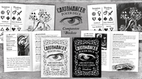 Cartomancer Shadow Classic (with Booklet) Playing Cards
