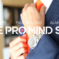 The Pro Mind Set (Gimmicks and Online Instructions) by Luca Volpe, Paul McCaig and Alan Wong - Trick
