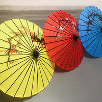 Dragon Parasol BLUE by LY & MS Magic - Trick