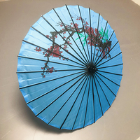 Dragon Parasol BLUE by LY & MS Magic - Trick