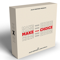 MAKE YOUR CHOICE by Julio Montoro and Juan Capilla