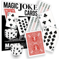 Magic Joke Cards
