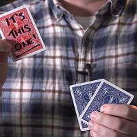 Bigblindmedia Presents Blind Faith (Gimmicks and Online Instructions) by Stephen Tucker - The Workers Monte - Trick