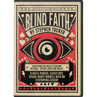 Bigblindmedia Presents Blind Faith (Gimmicks and Online Instructions) by Stephen Tucker - The Workers Monte - Trick