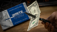 Write-Thru (Gimmick and Online Instructions) by Bizzaro & Danny Weiser - Trick
