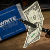 Write-Thru (Gimmick and Online Instructions) by Bizzaro & Danny Weiser - Trick