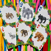 Bicycle Balloon Jungle Playing Cards