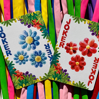 Bicycle Balloon Jungle Playing Cards