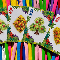 Bicycle Balloon Jungle Playing Cards