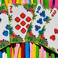 Bicycle Balloon Jungle Playing Cards