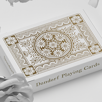Dondorf White Gold Edition Playing Cards