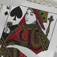 Dondorf White Gold Edition Playing Cards