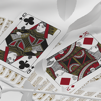 Dondorf White Gold Edition Playing Cards
