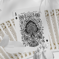 Dondorf White Gold Edition Playing Cards