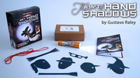 Art of Hand Shadows (Gimmicks and Online Instructions) by Gustavo Raley - Trick
