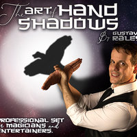Art of Hand Shadows (Gimmicks and Online Instructions) by Gustavo Raley - Trick