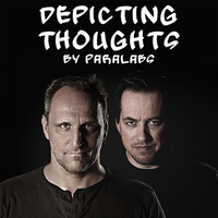 Depicting Thoughts (Gimmick and Online Instructions) by Paralabs and Card-Shark - Trick