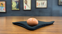 EGG BAG BLACK by Bacon Magic - Trick
