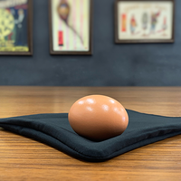 EGG BAG BLACK by Bacon Magic - Trick