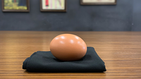 EGG BAG BLACK by Bacon Magic - Trick
