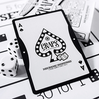 Craps Playing Cards (Online Instructions) by Mechanic Industries - Trick