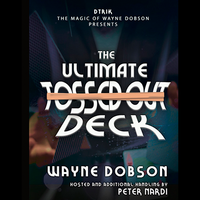 The Ultimate Tossed Out Deck (Gimmicks and Online Instructions) by Wayne Dobson - Trick