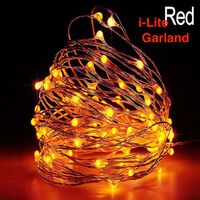 i-Lite Garland RED by Victor Voitko (Gimmick and Online Instructions) - Trick