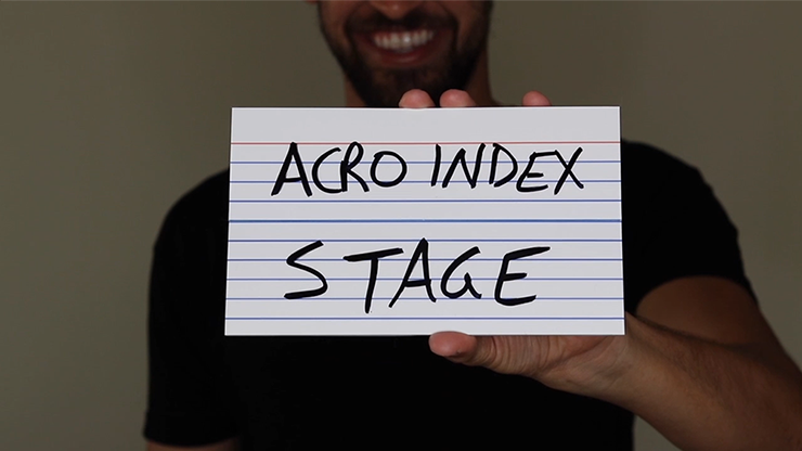 Acro Index Dry Erase Large 5
