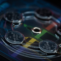 COLOR MATCH BATTERIES (5 pk.) by Tony Anverdi - Trick