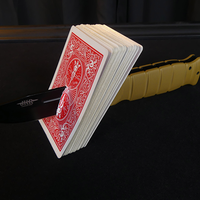 DECK STAB 3 RED by Adrian Vega - Trick