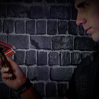 DECK STAB 3 RED by Adrian Vega - Trick