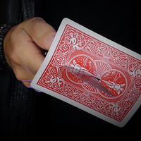 DECK STAB 3 RED by Adrian Vega - Trick