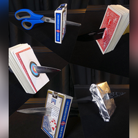 DECK STAB 3 RED by Adrian Vega - Trick