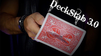 DECK STAB 3 RED by Adrian Vega - Trick
