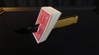 DECK STAB 3 BLUE by Adrian Vega - Trick
