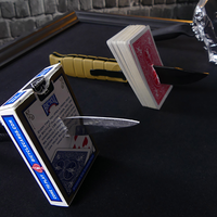 DECK STAB 3 BLUE by Adrian Vega - Trick