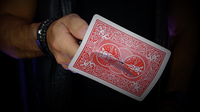 DECK STAB 3 BLUE by Adrian Vega - Trick
