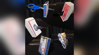 DECK STAB 3 BLUE by Adrian Vega - Trick
