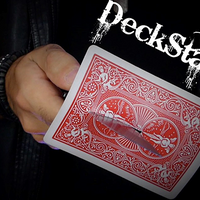 DECK STAB 3 BLUE by Adrian Vega - Trick